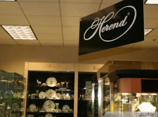 Inerior Retail Plastic Sign