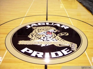 Gym Floor Graphics