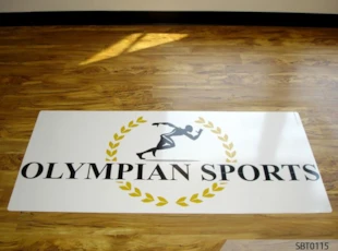 Gym Floor Graphics