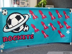 Soccer Banner