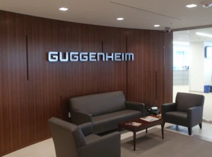 Dimensional Lettering for Guggenheim