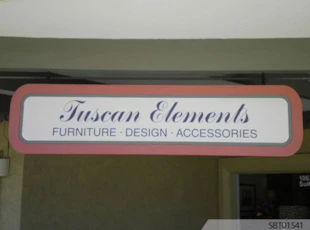 Retail Custom Outdoor Metal Sign