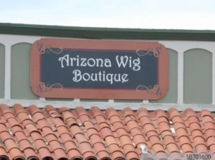 Retail Custom Outdoor Metal Sign