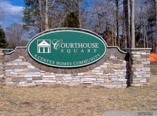 Housing Community Monument Sign