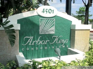 Condominium Monument Sign