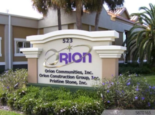 Builder Monument Sign