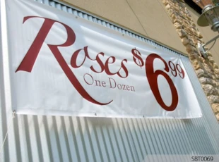 Retail Vinyl Banner