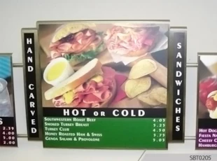 Menu Board-POP