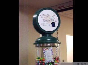 Gumball Machine Topper