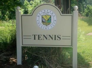 Post and Panel for Bethesda Country Club in Bethesda, MD