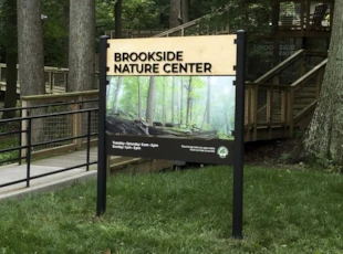 Post and Panel Sign