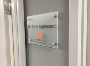 Acrylic with standoffs for Endontics of Gaithersburg in Gaithersburg, MD 