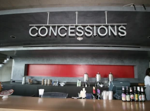 Interior Dimensional Lettering 