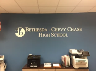 Interior Dimensional Lettering 