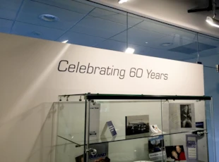 Indoor Dimensional Lettering