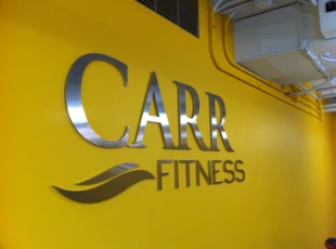 Interior Dimensional Lettering 