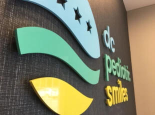 Interior Dimensional Lettering 