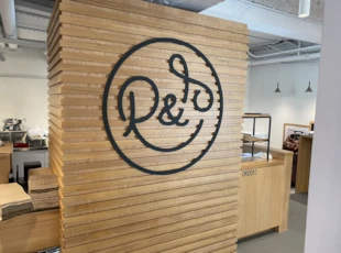 3D Logo Signs Lobby Office Reception Signage