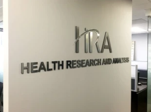 Indoor Dimensional Lettering