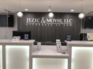 3D Logo Signs Lobby Office Reception Signage