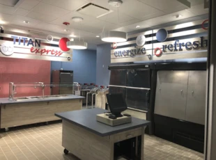 Indoor Dimensional Lettering | XGD Interior Signage, Displays and Branding | Restaurant | Virginia