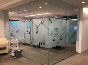 Frosted Window Graphics
