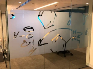 Frosted Window Graphics