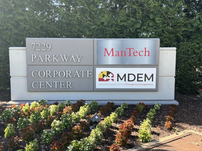 Monument Sign