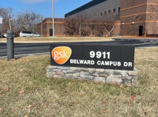 Custom monument sign