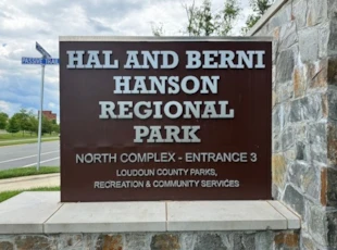 Monument Sign | Metal | Directional