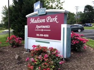 Monument Sign
