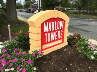 Monument Sign