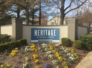 Monument Sign