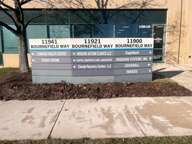 Monument Sign