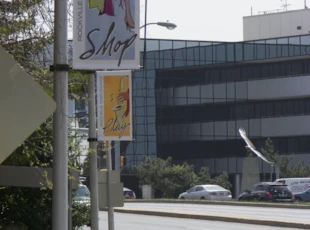 Boulevard Banners on 355 in Rockville, MD 
