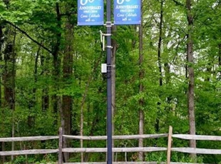 St.Elizabeth Boulevard Banners in Rockville, MD 
