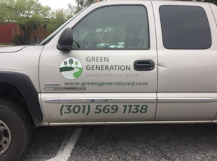 Vehicle Lettering & Graphics | Service | Rockville, MD 