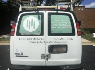 Vehicle Lettering & Graphics