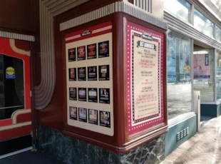 Vinyl graphics for Bethesda Blues and Jazz in Bethesda, MD 