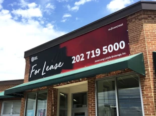 Outdoor Vinyl Banner