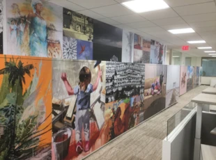 IADB Wall Graphics & Locker Wraps in Washington, DC 