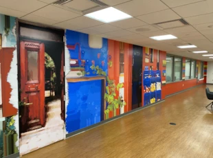 Full Cover Wall Wrap