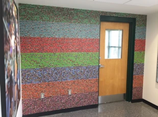 Wall Graphic for Maret School in Washington, DC