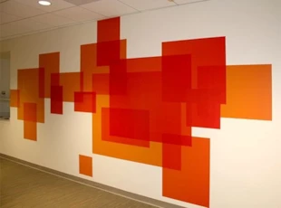 Environmental Wall Graphics Pattern