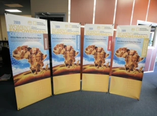 British Embassy Banner Stands