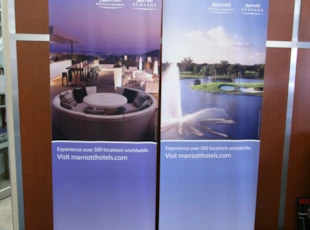 Retractable Banner Stands