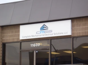 Lightbox insert for CMES