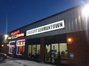 Lightbox Insert for Crossfit in Germantown, MD 