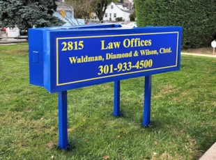 Double Sided Outdoor Lightbox