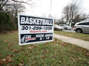 Yard Sign Coroplast for Special Events and Sales 